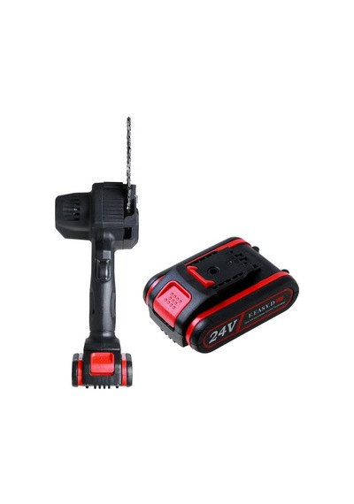 Powermaster Pm-20309 Zincirli Şarjlı Matkap Testere 24 Volt - 550 Watt