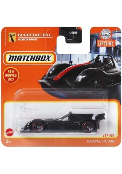 C0859 Matchbox 1:64 Tekli Arabalar Radical Sr3 Xxr Hvn41