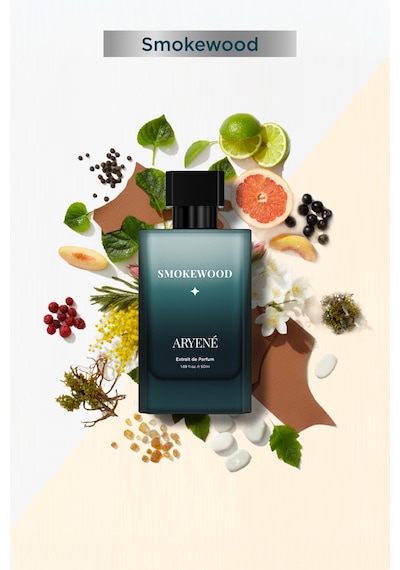Aryene Smokewood Debut Erkek Parfüm 50 Ml Odunsu