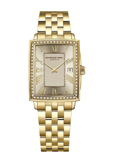 Raymond Weil Rw5925ps00100 Pırlantalı Kadın Kol Saati Altın