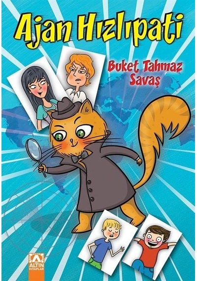 Ajan Hızlıpati / Buket Tahmaz Savaş