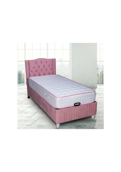 Alfyatak Alf  Sista  Set ( Yatak +Baza + Başlık )  3 Lü Set (330724866)