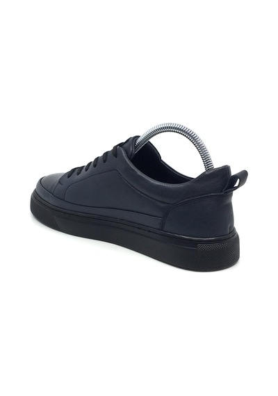 Taşpınar %100 Hakiki Deri Erkek Yazlık Rahat Günlük Sneaker Ayakkabı 40-44 Lacivert