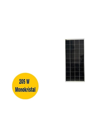 Gesper 205 W Monokristal Güneş Paneli 10 Adet