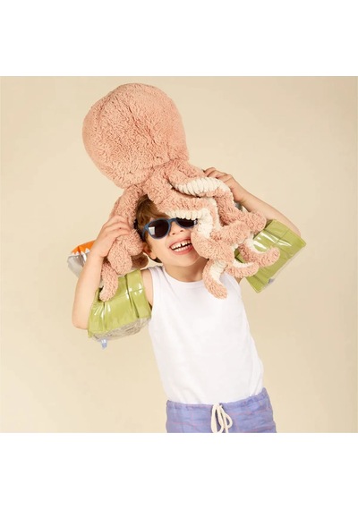 Kietla Wazz 2-4 Yaş Koyu Mavi Denim Çocuk Güneş Gözlüğü