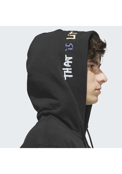 Adidas Kq6273 Gonz Graph Hdy Erkek Sweatshirt Siyah