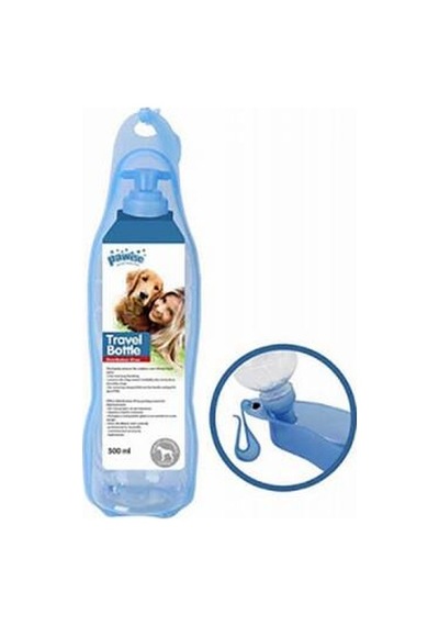 Köpek Seyehat Suluğu 500 Ml Çok Renkli