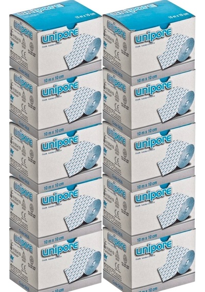 Flaster 10 Cm X 10 M Hipoalerjenik 10 Adet