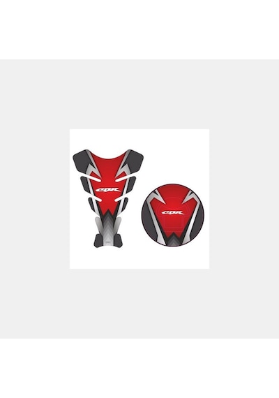 Honda Cbr 250 Tankpad Kapak Pad Set Kırmızı