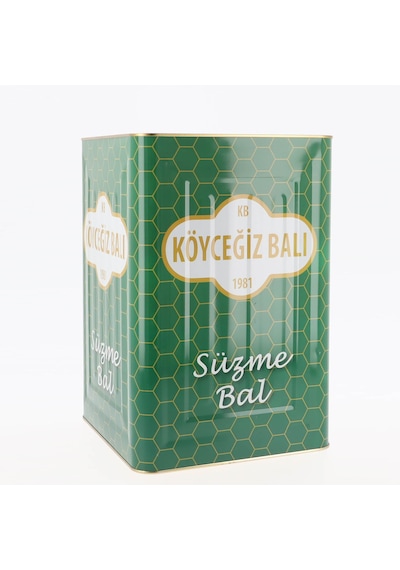 Köyceğiz Balı Süzme Çiçek Balı Teneke 26500 G