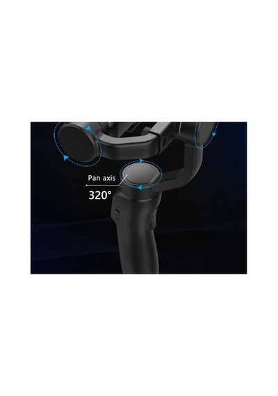 Cep Telefon Için F8 3-axis Sabitleyici Gimbal Stabilizer 3 Eksenli Tripot