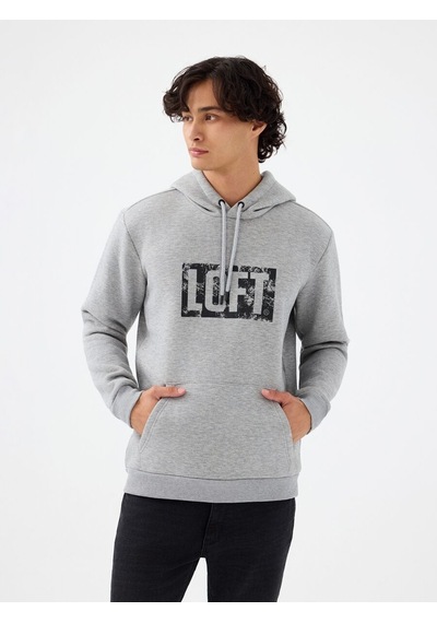 LOFT Regular Fit Erkek Sweatshirt Lf2041170 Q1.v1 Gri Melanj