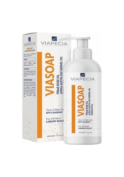 Viapecia Viasoap & Sedef Kaşıntılı Ve Kuru Ciltler İçin Sıvı Sabun