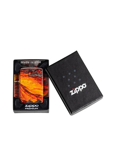 Zippo 48458 Lava Flow Design Çakmak
