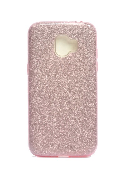 Samsung Uyumlu Galaxy J2 Pro 2018 Kılıf Zore Shining Silikon Pembe