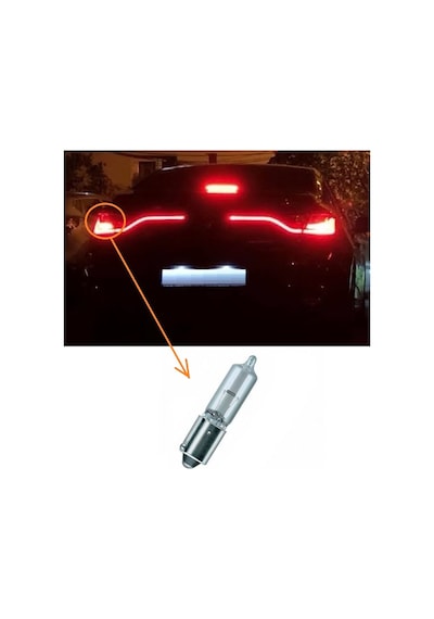 Renault Megane 4 Arka Stop Fren Ampülü Photon H21W Ph5714