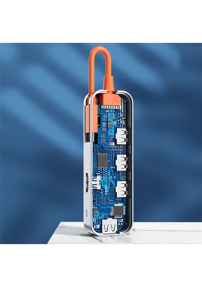 Tr16 Multi Fonksiyon 5 In 1 Type-c Hdmı Hub
