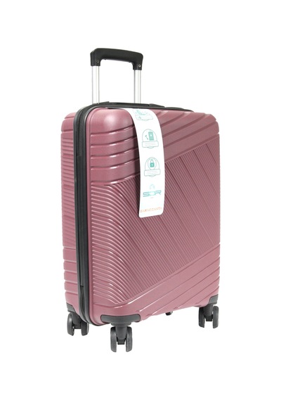 Metropolitan Sdr 102 Pp Valiz Seti - Büyük + Orta + Kabin Boy - Vişne