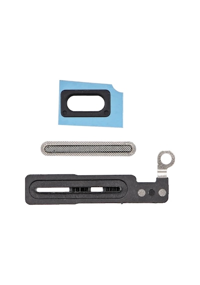 Apple iPhone Uyumlu 7 İç Kulaklık Toz Filtresi Buzzer Izgarası Toz Önleyici Mesh 1 Adet- 5775