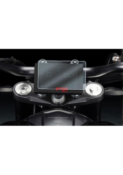 Zontes Zt-350r1 Ekran Koruyucu Tft Gösterge Parlak Nano