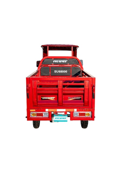Rebat Motor Su68000 1500w Kabinli Brandalı Elektrikli Motosiklet 2025 Kırmızı