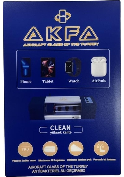 Akfa Samsung Galaxy Uyumlu M31s Nano Şeffaf Ekran Koruyucu