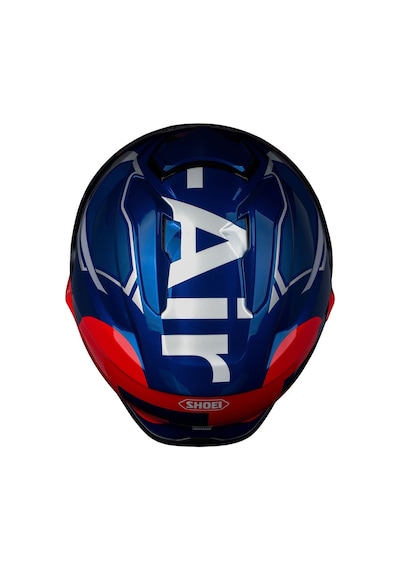Shoei Gt-air 3 Mike Tc-2 Kapalı Kask Mavi-kırmızı