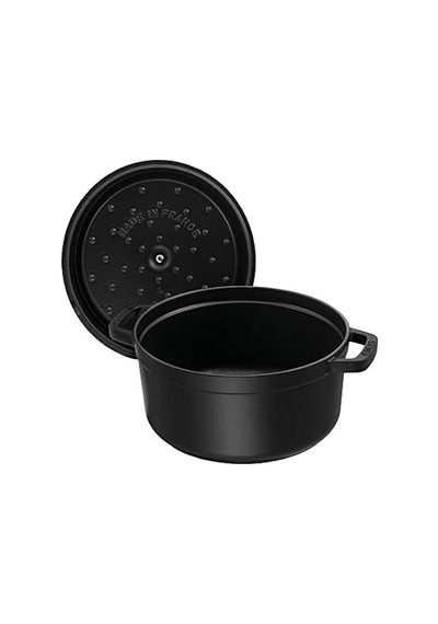 Staub La Cocotte Döküm Tencere, Siyah,24 Cm Diğer