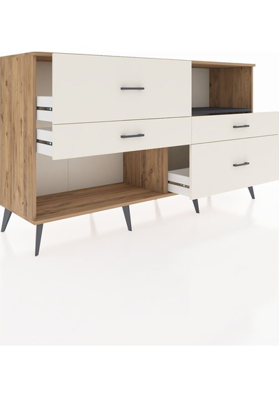 Hyperion Konsol Tek Raflı 4 Çekmeceli 176x44x99 Çam-antrasit/ayt Çam-antrasit/aytaşı Hyperion Konsol Tek Raflı 4 Çekmeceli 176x44x99 Çam-antrasit/ayt Çam-antrasit/aytaşı