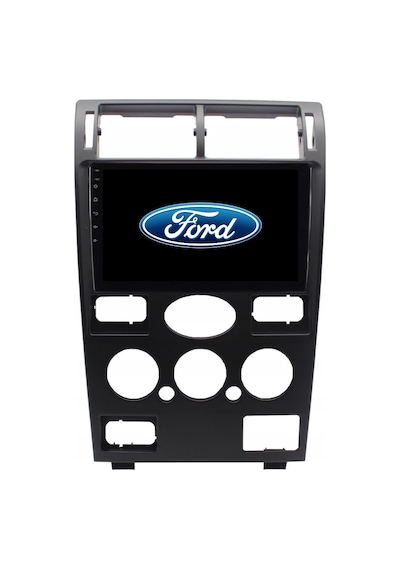 Ford Mondeo Araç Multimedya Android Ekran Carplay Navigasyon Double Teyp 2+32 9" 00-03 Black Cadence