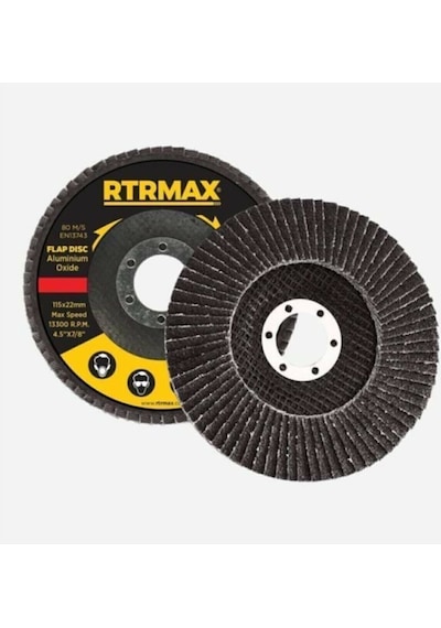 Flap Disk Zımpara 115x40