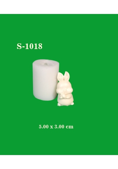 Havuçlu Tavşan Silikon Kalıp S1018