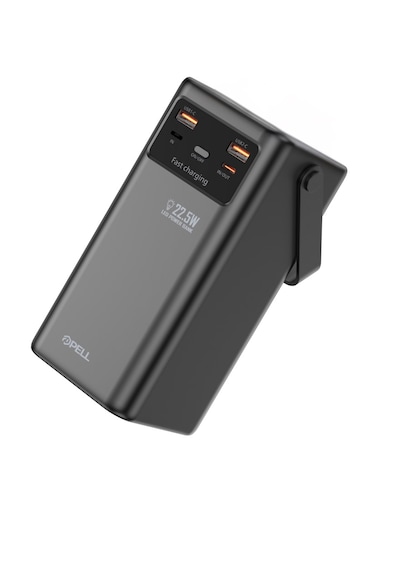 Pl-f23 50.000 Mah. 22.5w Turbo Şarj Powerbank Led Işıklı Siyah