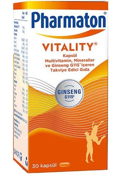 Pharmaton Vitality 30 Kapsül Pharmaton Essential Men 30 Kapsül