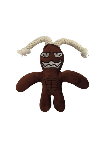 Matadogs Heady Sesli Kadife Köpek Oyuncağı 24 Cm Renk Farklı Olabilir