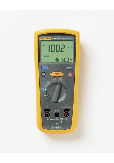 Fluke 1503 - İzolasyon Direnci Test Cihazı Dijital Göstergeli