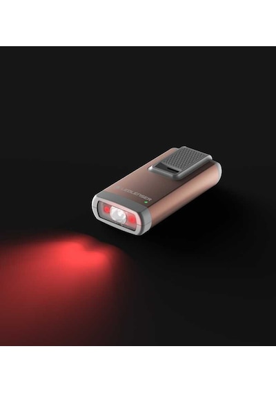 Led Lenser K6R Anahtarlık El Feneri Güvenlik S Krem - Pembe