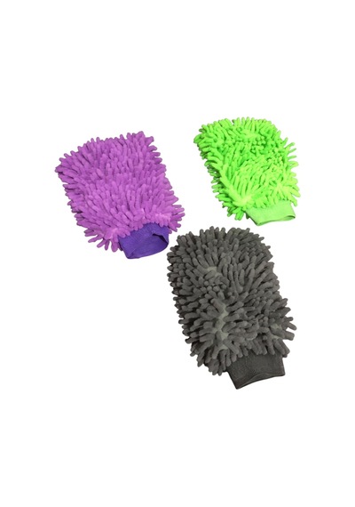 3 Adet Mop Eldiven Mikrofiber Araba Yıkama Ve Temizlik Eldiveni5