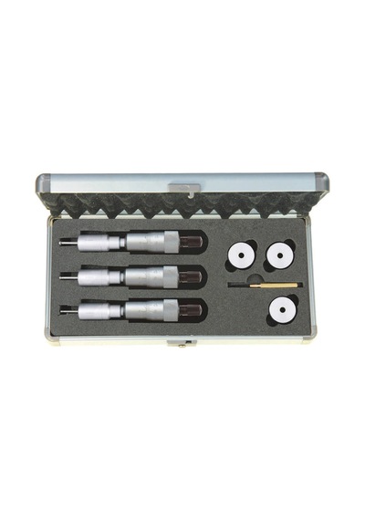 6-12x0.004mm 3-nokta Temaslı Mekanik Mikrometre