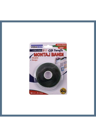 Buradabulabilirsin 19mmx5 Mt. Çift Taraflı Montaj Bandı 1 Adet Bbz