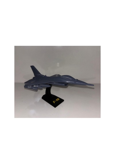 F-16 Fighting Falcon 3d Baskı Maket Boyanabilir Savaş Uçağı Modeli