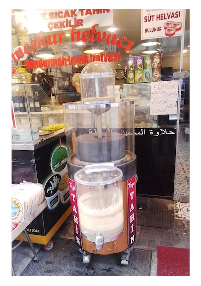 Doğaltercih Taş Değirmende Soğuk Sıkım Günlük Üretim Tahin 1000 Gr