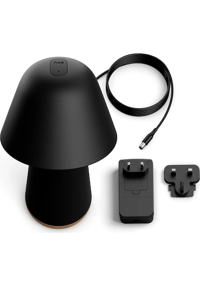 Philips Hue Twilight Akıllı Uyku Ve Uyanma Lambası, Siyah