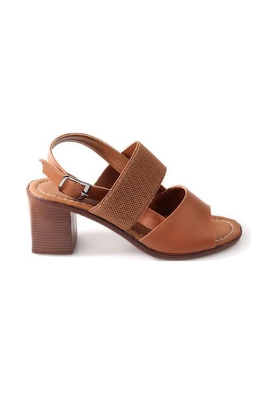Papuçcity Frzn 02876 6 Cm Kadın Topuklu Sandalet 001