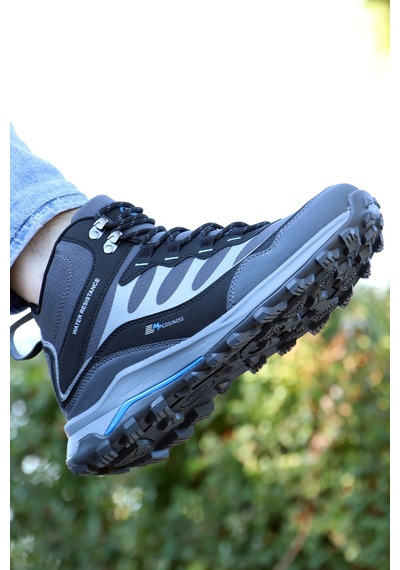 M.p. 232-1213 Su İtici Rahat Kaymaz Taban Outdoor Unisex Bot 667800001002 6 Gri