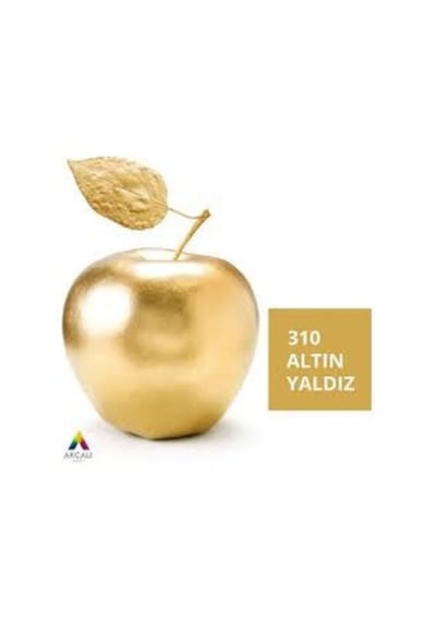 Akçalı310 Altın Yaldız Sprey Boya 400 ML 3 Adet