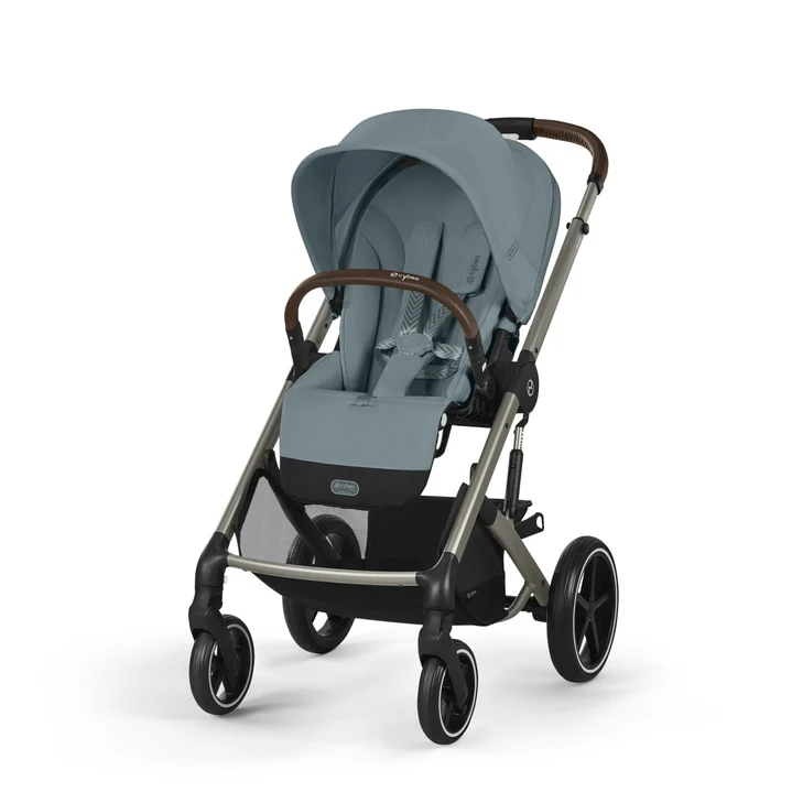 Balios S Lux Travel Sistem Taupe Stormy Blue & Cloud T Sephia Black