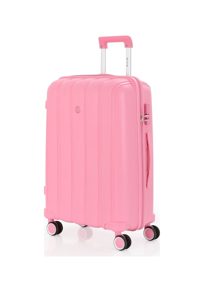Mçs Polipropilen 4lü Valiz Seti V305 S21yy1000080-set 00020 Pembe