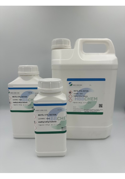Metil Etil Keton Mek Chem Pure %99,9 5 Litre