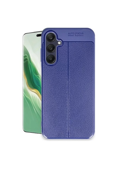 Newface Samsung Galaxy A25 5g Kılıf Auto Focus Kapak - Lacivert